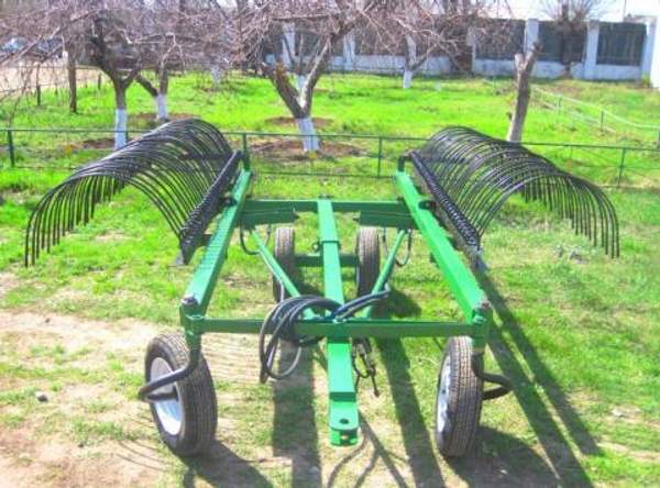 Грабли поперечные ГПГ-8С