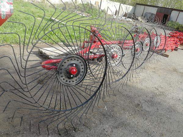 Грабли-сеноворошилки