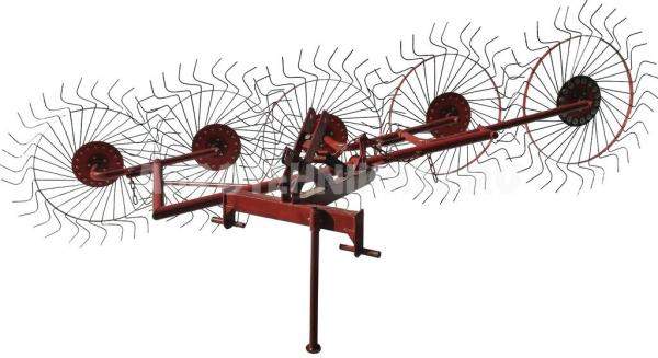Грабли-сеноворошилки 5-и колесные