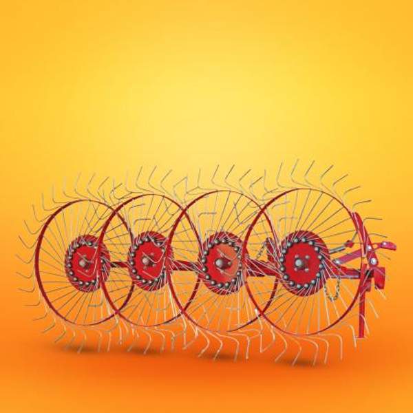 Грабли-сеноворошилки D-Pol | Д-пол ГВН-4