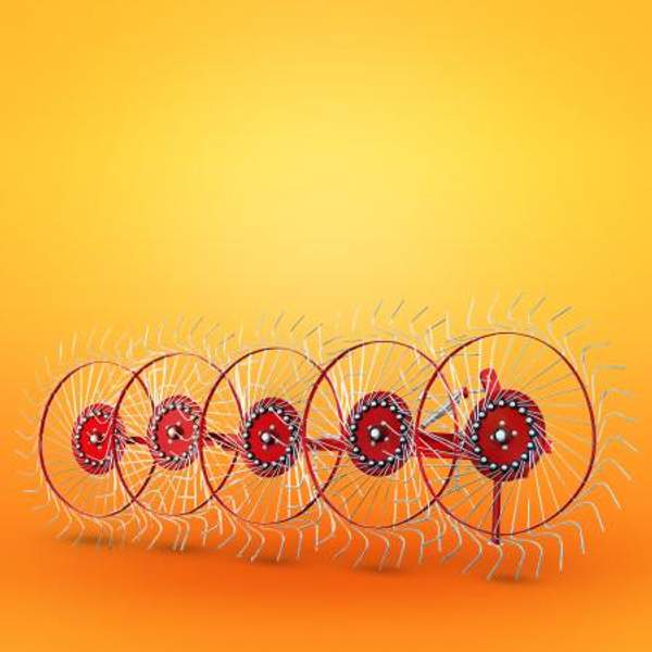 Грабли-сеноворошилки D-Pol | Д-пол ГВН-5