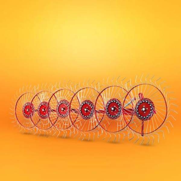 Грабли-сеноворошилки D-Pol | Д-пол ГВН-6