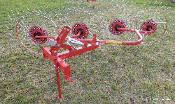 Грабли-сеноворошилки ГВН-4