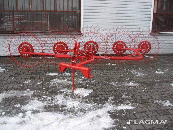 Грабли-сеноворошилки ГВН-5