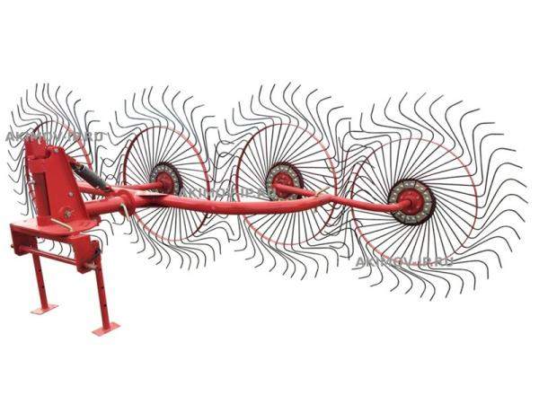 Грабли тракторные ГКПТ 4-Т