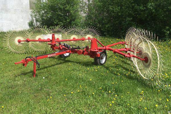 Грабли валковые колесно-пальцевые ГВКП-7.10 «BRAVO»