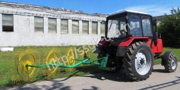 Грабли валковые навесные ГВН-3