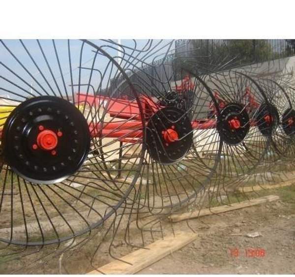 Грабли ворошилки 4-5 Колёсные Турция-Россия harvest - wirax