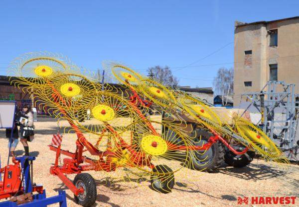 Грабли ворошилки 5к-8колес Россия Турция