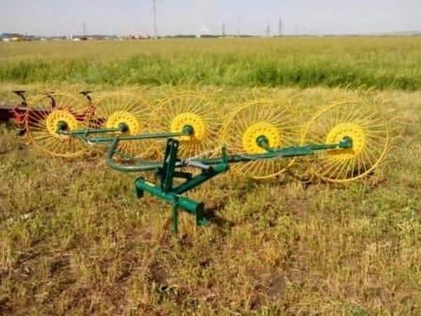 Грабли-ворошилки 5х-колесные "EKIW"