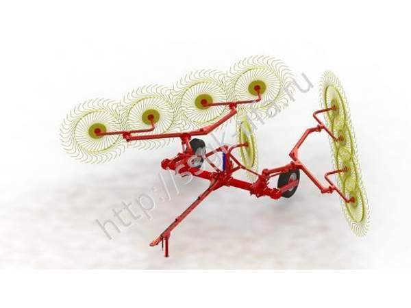 Грабли ворошилки ГКП-6,1М.