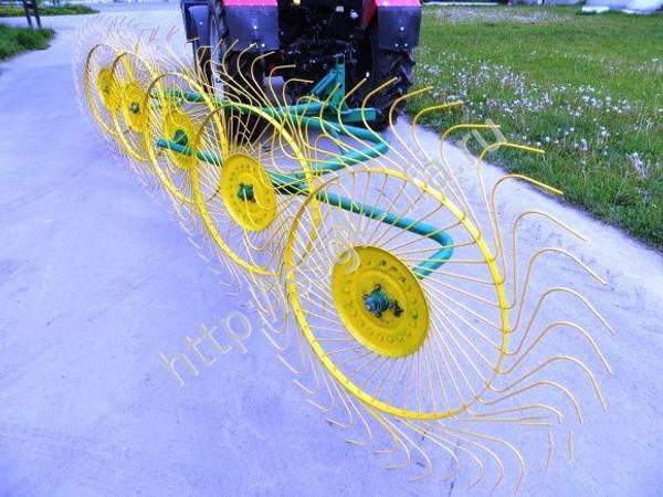 Грабли ворошилки ГВН-4