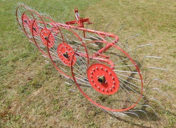 Грабли-ворошилки ГВН-5 колесные,D-POL