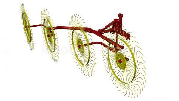 Грабли-ворошилки HARVEST PWR 4