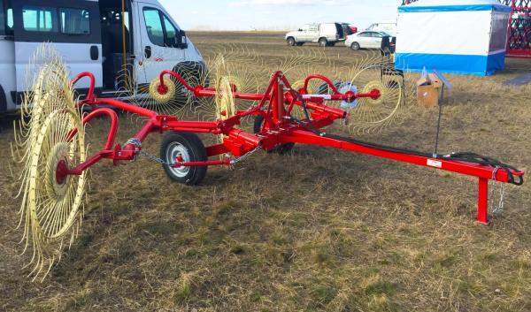 Грабли-ворошилки колесные ГВВ-6М АЗАС