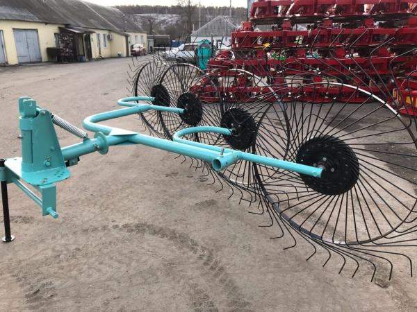 Грабли-ворошилки OGR-4 (2,6 м, 4 колеса)