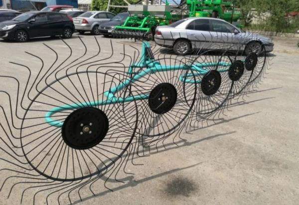 Грабли-ворошилки OGR-5 (3,3 м, 5 колес)