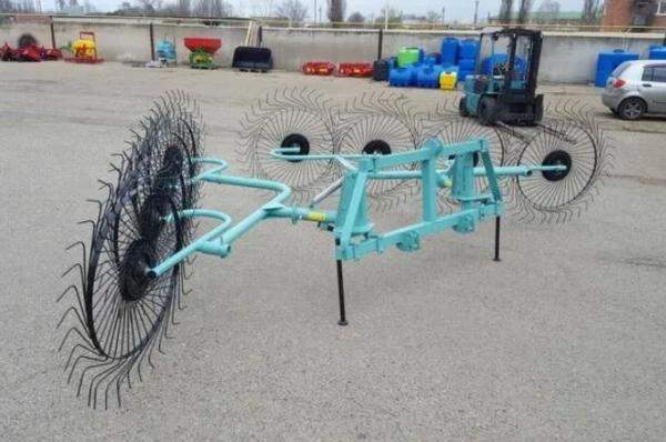 Грабли-ворошилки OGR-8 (6,3 м, 8 колес)