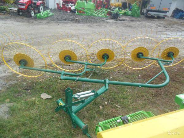 Грабли-ворошилки Польша навесные