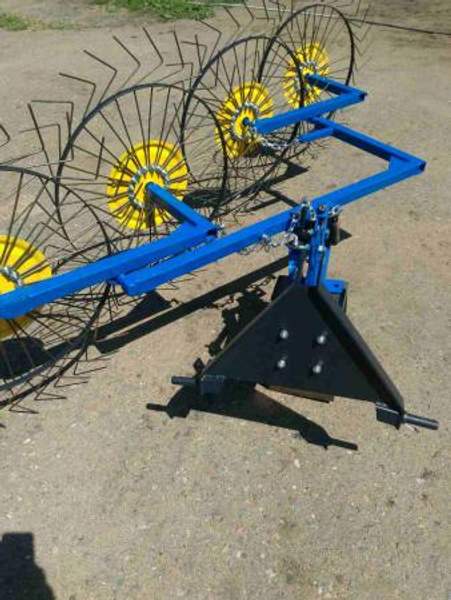 Грабли-ворошилки "солнышко" к мотоблоку