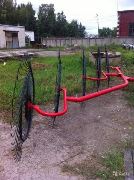 Грабли-ворошилки Турция навесные