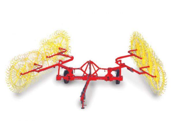 Грабли-ворошилки валкообразователи ГВВ-6А