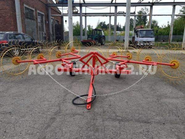 Грабли-ворошилки валкообразователи ГВВ-8