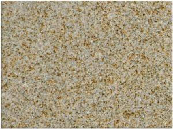 Гранит, плитка облицовочная желтый