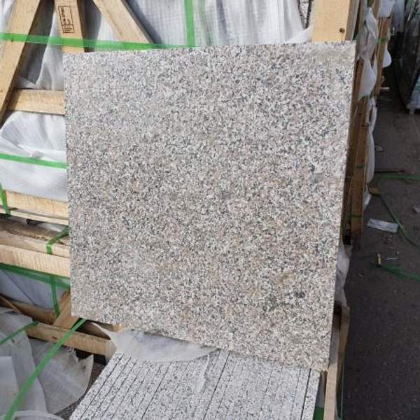 Гранит серый G361. Гранит 600х600х20 полированный для облицовки цоколя