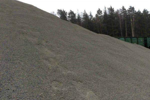 Гранитная крошка фракция 3-10 серая с доставкой