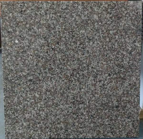 Гранитная плитка. Пич Ред, полировка 600х600х20