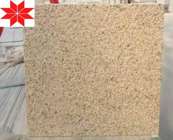 Гранитная плитка Сансет Голд 600*600*30 термообработка