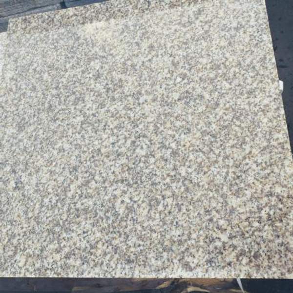 Гранитная плитка Сезам Елоу Голд 600х600х20