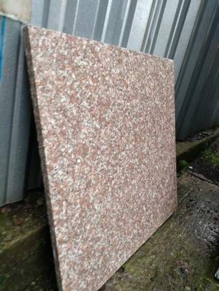 Гранитная плитка цвет коричневый Бейн Брук Браун, 600х600х20 термо.