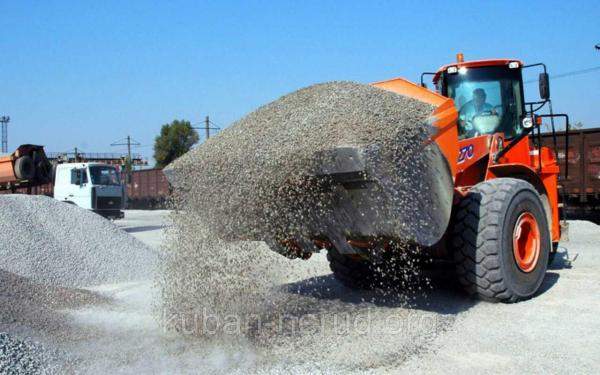 Гранитный щебень фракции 5-10 мм