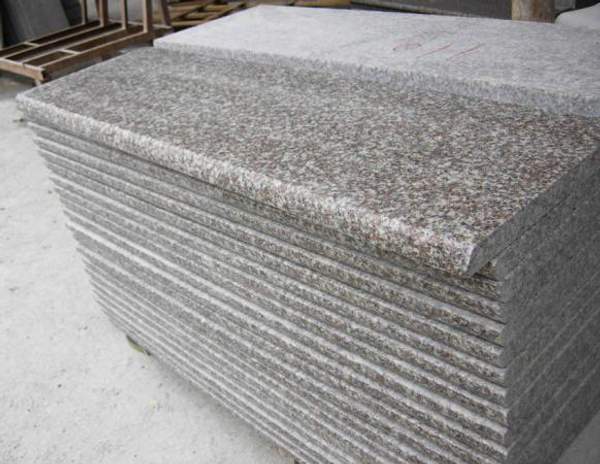 Гранитные ступени 1500х320х30 G386