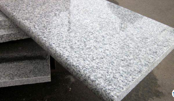 Гранитные ступени 1800х360х30 полировка G603. Накладные ступени
