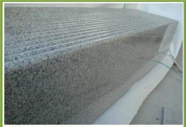 Гранитные ступени для крыльца.G603, 1500х320х30 термообработка