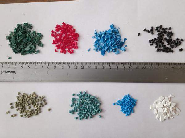 Гранулы, дробленка