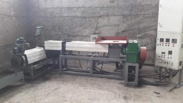 Гранулятор двухкаскадный, б/у