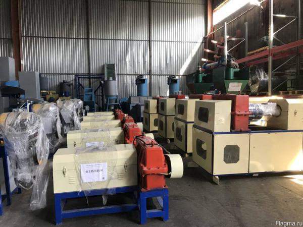 Гранулятор двухкаскадный новый