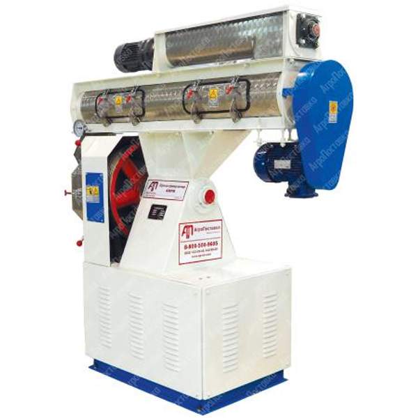 Гранулятор комбикорма KMPM-250 22 кВт