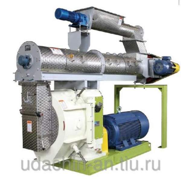 Гранулятор. Пресс гранулятор.