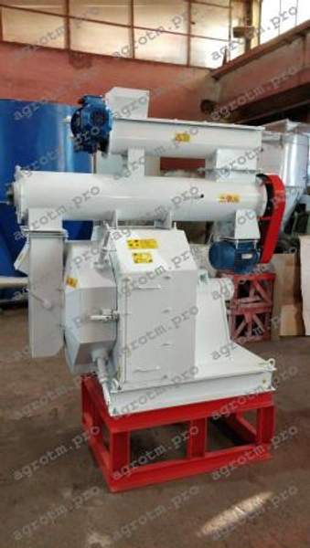 Гранулятор с кольцевой матрицей ГКМ-320К(М)