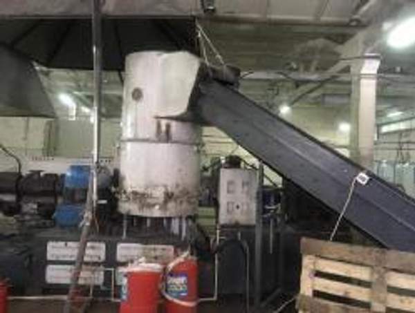 Гранулятор с компактором