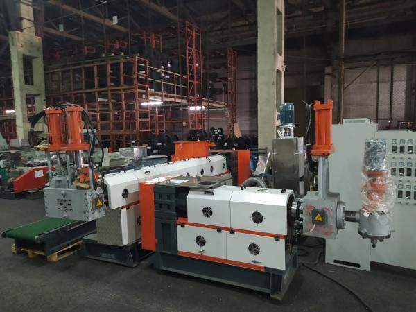 Гранулятор с компактором SJ2 150/150 skgm+