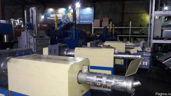 Грануляторы,агломераторы, дробилки, моечные линии