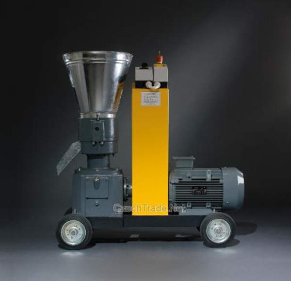 Грануляторы древесных опилок (Чехия)