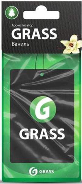 ГРАСС АС-0116 ароматизатор картонный ваниль / GRASS АС-0116 ароматизатор картонный ваниль