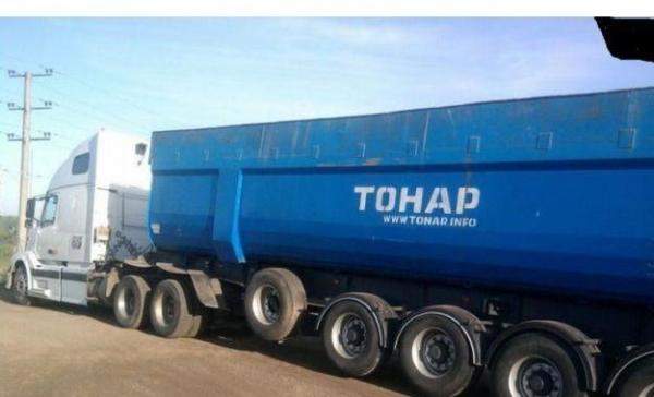 Гравий 5-60 с доставкой автомобилями Тонар